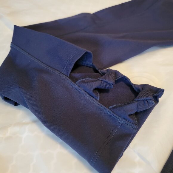 Chico's Zenergy Leggings Navy Activewear Athleisure Women Size XS to Small NWOT - Picture 12 of 16